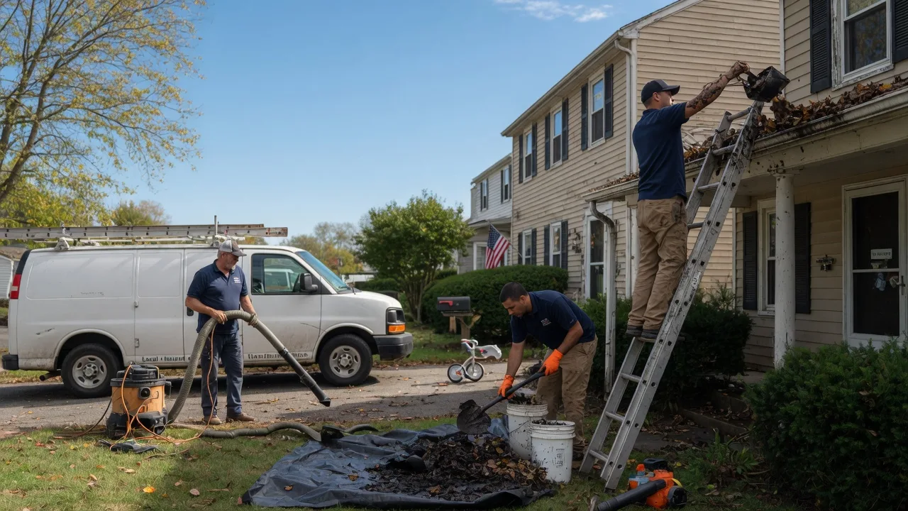 Gutter Installation in Francis Creek, WI near me