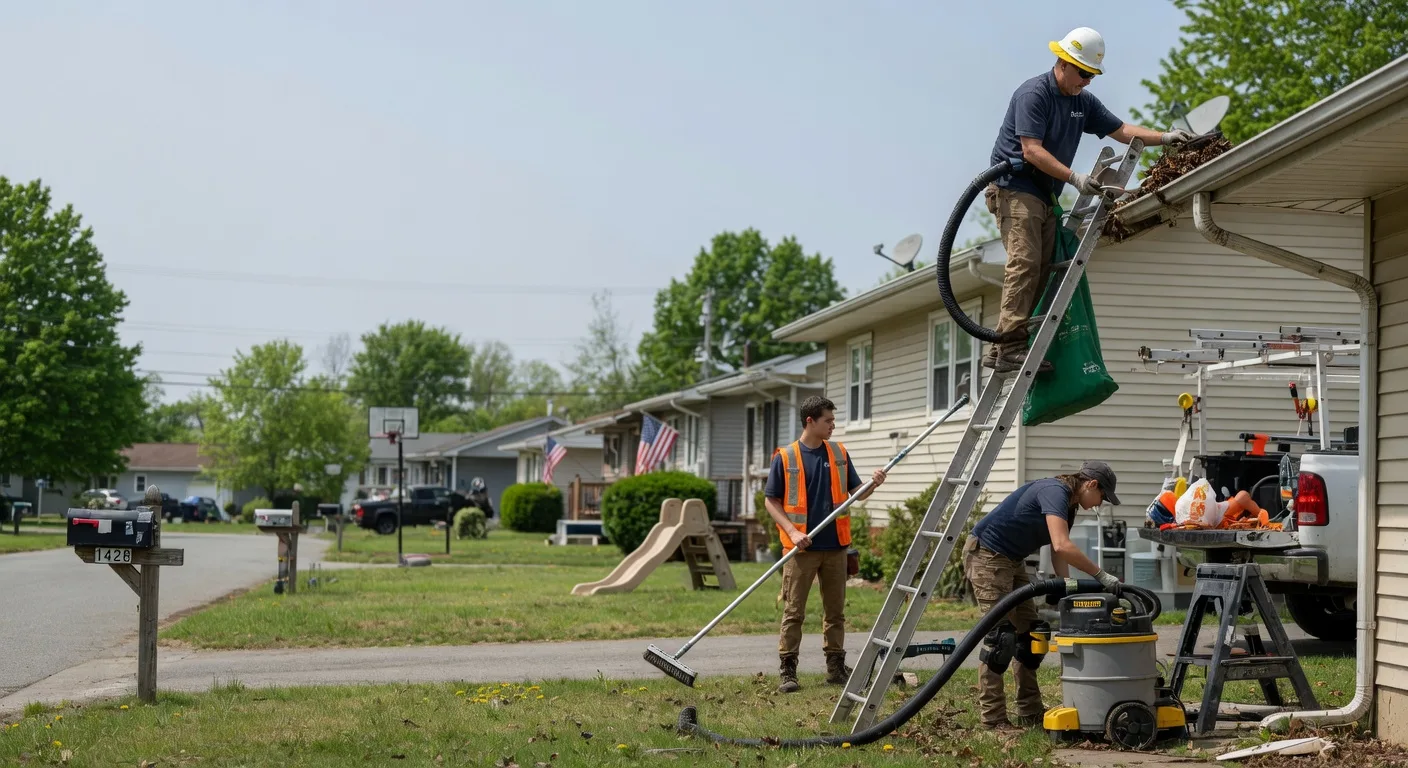 Gutter Installation in Francis Creek, WI near me